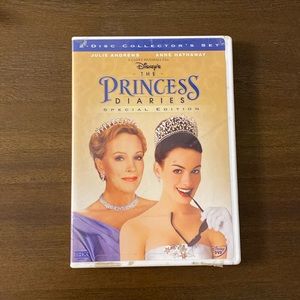 Sealed Disney’s The Princess Diaries Special Edition 2 Disc Collector’s Set